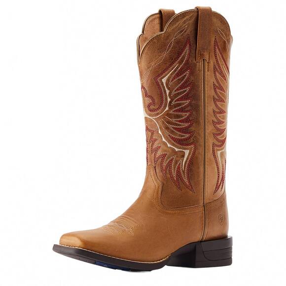 ARIAT Shoes - NEW ARIAT women's rockdale western boots in almond buff